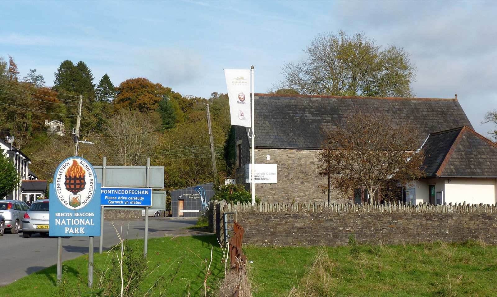 Fforest Fawr UNESCO Global Geopark in GB