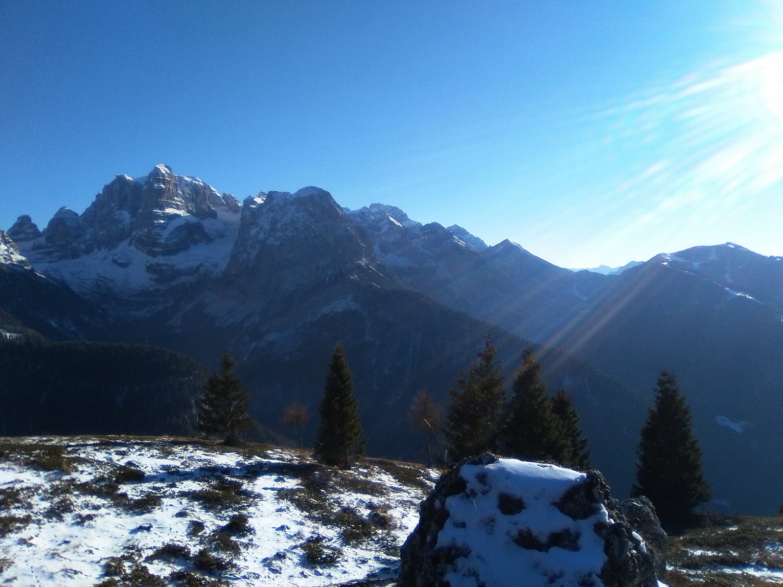 Adamello-Brenta UNESCO Global Geopark in IT