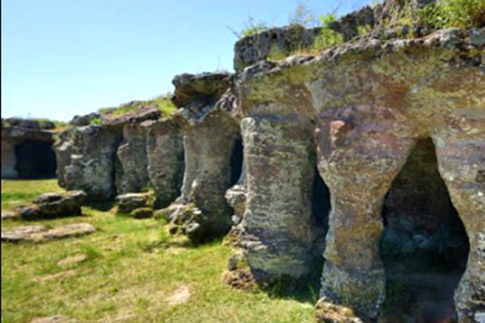 Grutas del Palacio UNESCO Global Geopark in UY